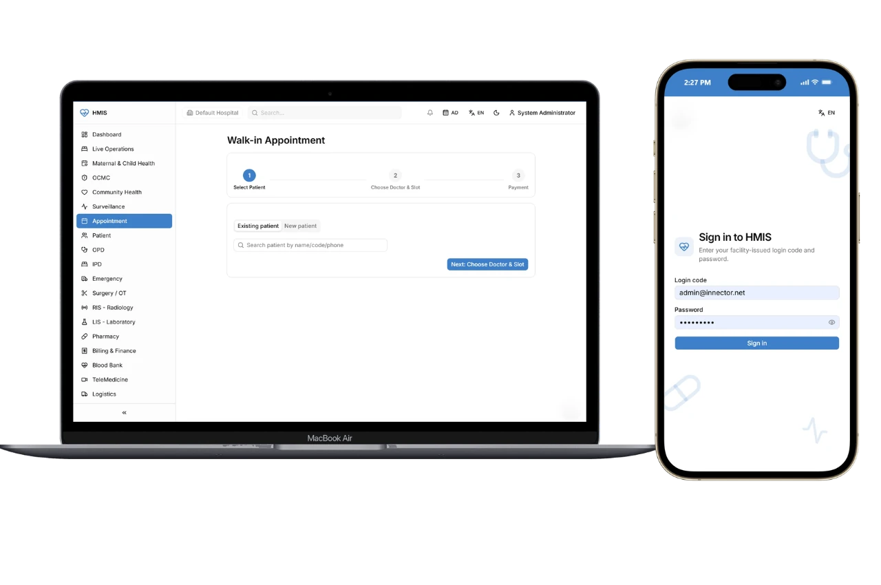 How We Built HMIS: A Real Hospital Management Software Project