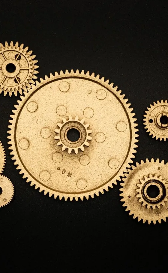 Interlocking gears