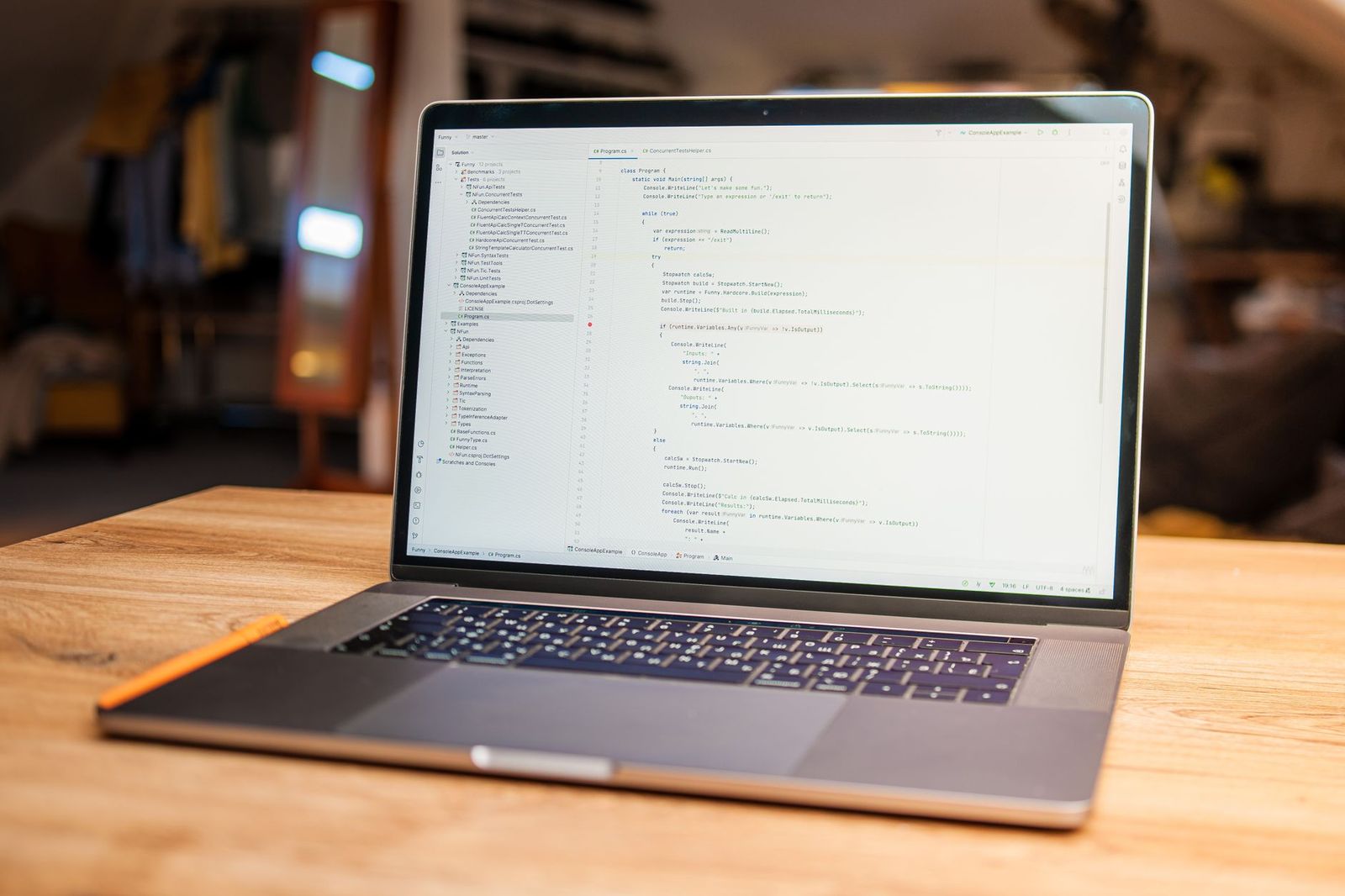 Web development