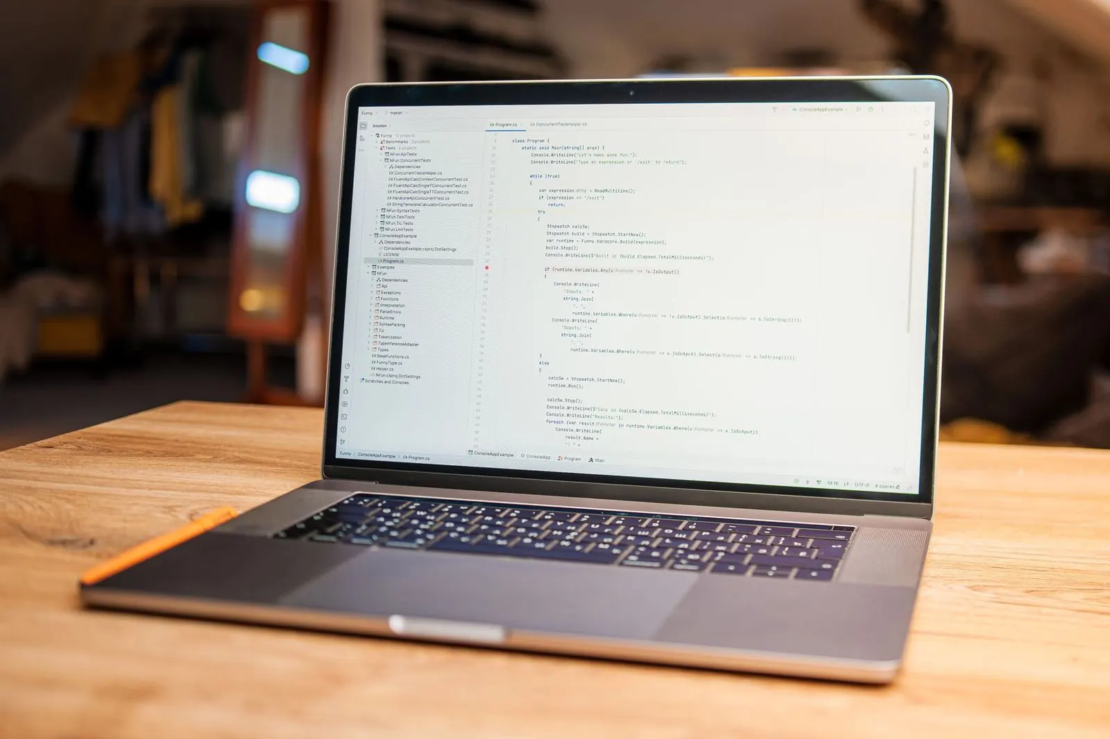 Web development